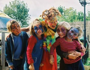 Aux fêtes enchantées