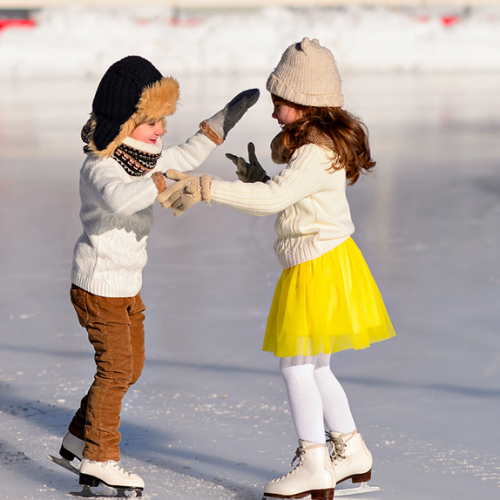 Patinoire et Marché de Noël 2021 à Carquefou