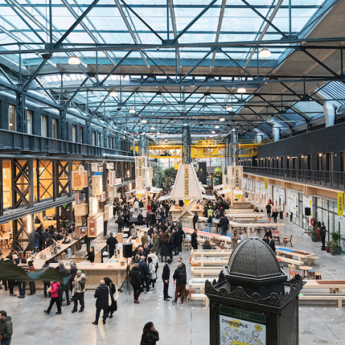 Communale Saint-Ouen : vue globale