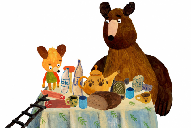 Les Ours gloutons : Nico et Mika prennent le thé