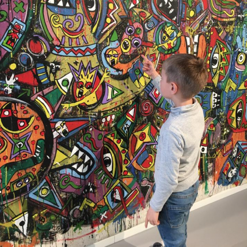 Art Kids Lab à Capsule@Cap3000