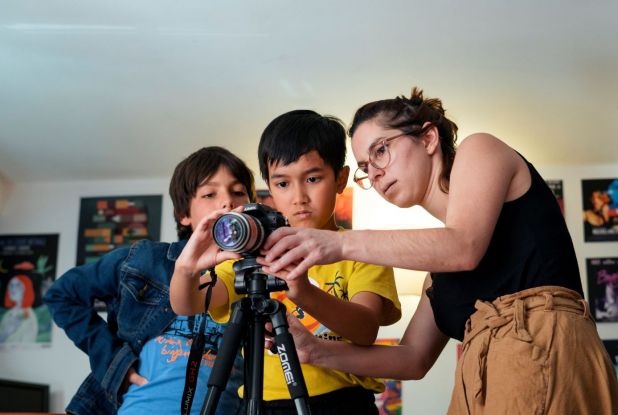 Stage Aquarium ciné-café - Mise au point