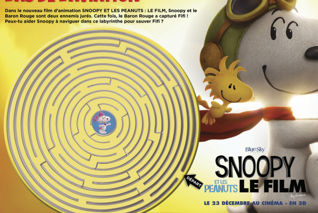 Snoopy et les Peanuts