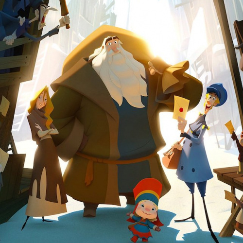 Klaus : affiche