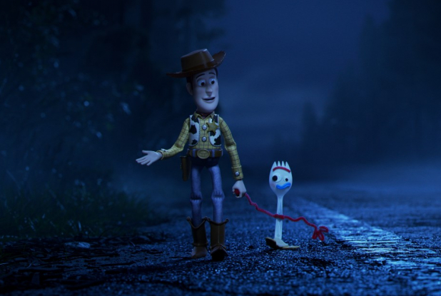 Toy Story 4 : Woody et la fourchette