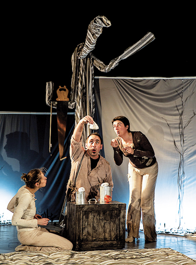 La Première neige - Cie Les Pieds Bleus