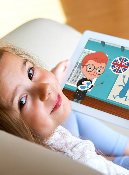 Pili Pop English : l’appli qui apprend l’anglais à vos enfants