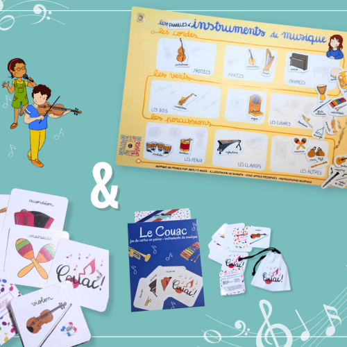 Pack Éveil Musical Anoly’s Music