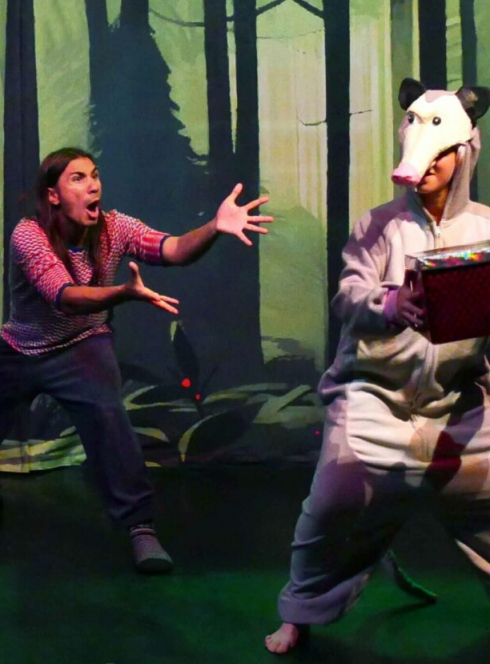 Le totem de Mika - Cie Soleil Nuit / Théâtre du Fleuve