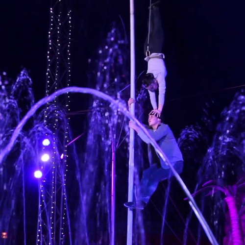 Le Grand Cirque sur l'eau - Medrano