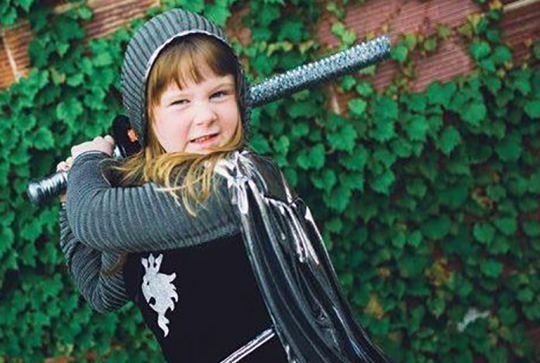 Costume de chevalier