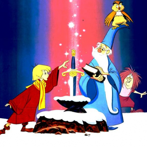 Merlin l'enchanteur - Affiche