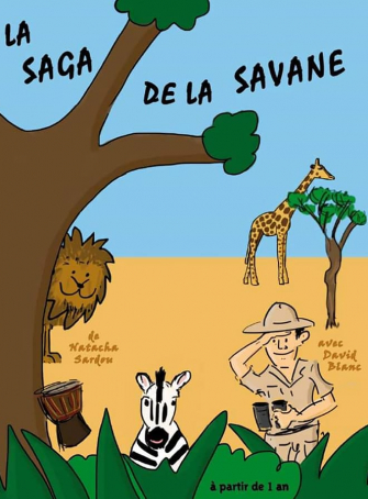La saga de la savane – Cie Madame La Vache