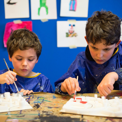 Ateliers des vacances de printemps au LaM