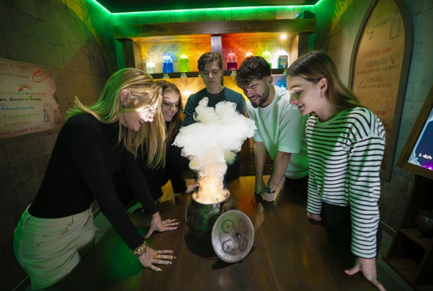 Game side - jeu en équipe Villeurbanne