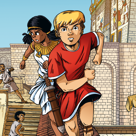 Alix Origines tome 4 - jeu concours