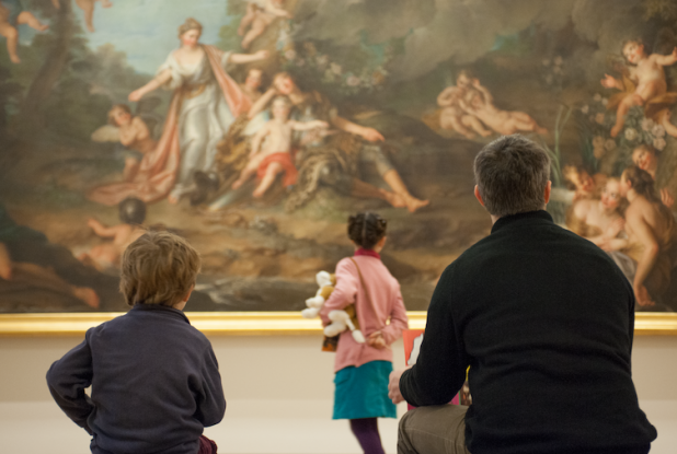Visite en famille du Musée d'arts de Nantes