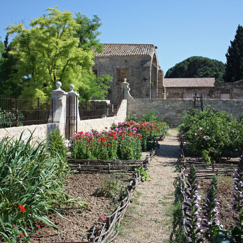 Jardin Médiéval de Saint-Jean-des-Anneaux