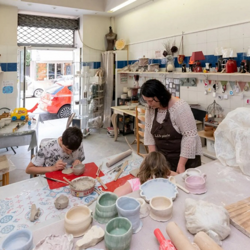 Les ateliers de Magali