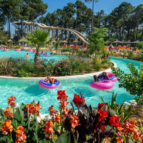 Aqualand Bassin d'Arcachon : lagon