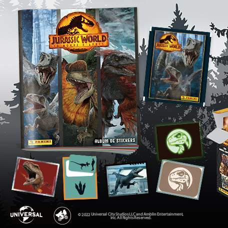Gagnez de supers albums "Jurassic World : Le Monde d'après"