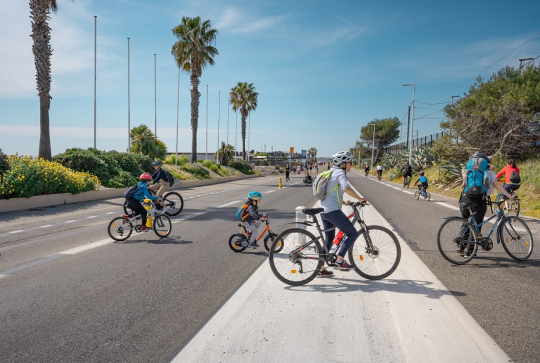 La Villeneuvoise : Balade à vélo en famille