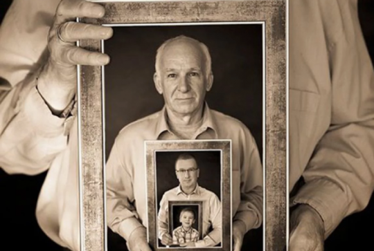 La famille au complet