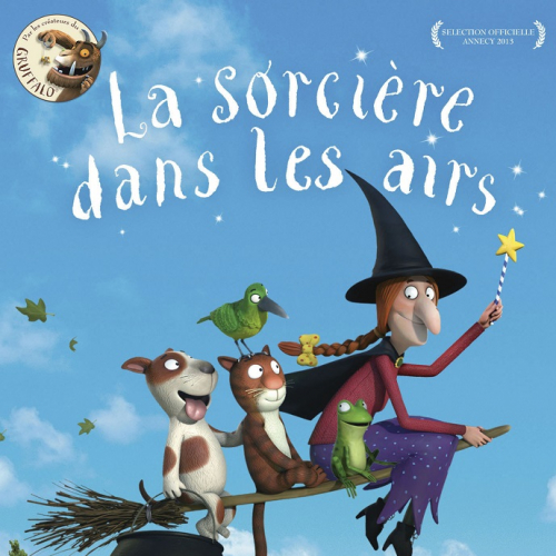 La sorcière dans les airs