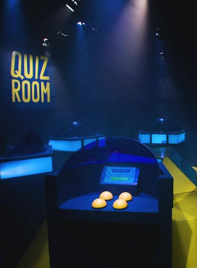 Quiz Room Lyon décor