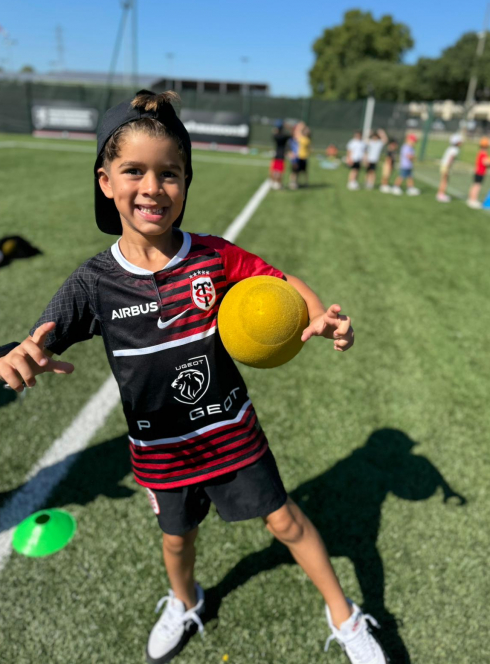 KidZ'Ac : enfant avec un maillot