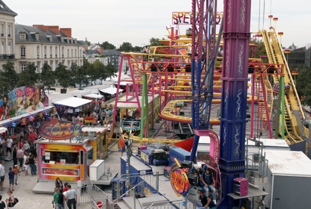 Fête foraine Nantes