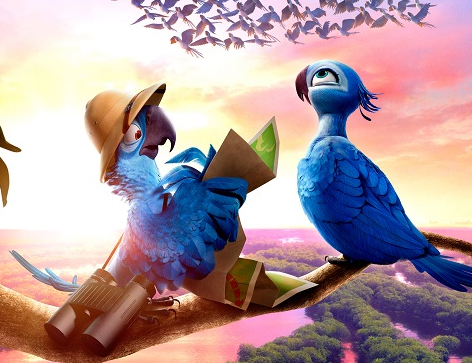 Rio 2 : la samba à l'honneur !
