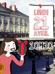 Chasse aux oeufs de Pâques 2014 avec CitizenKid Nantes - matin