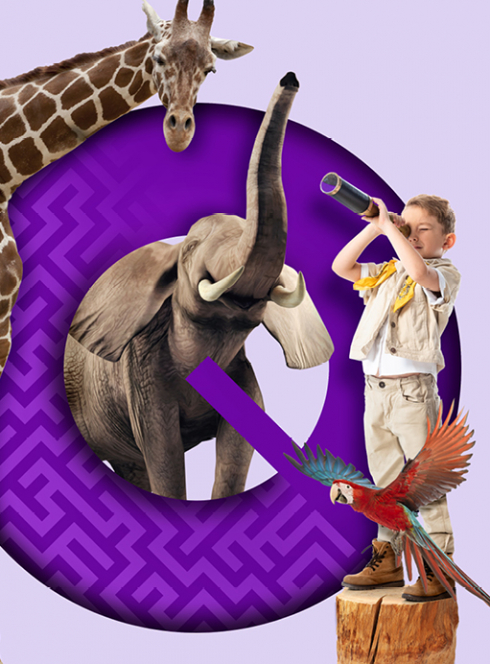 Qwartz Safari : vacances de printemps 2023