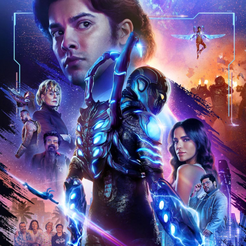 Blue Beetle : affiche