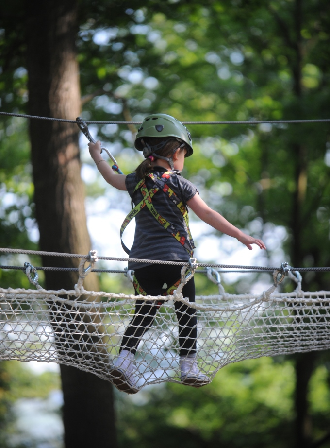 Parc aventure lyon fourviere