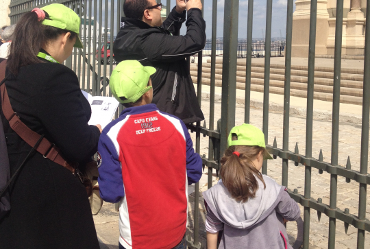 Chasse aux oeufs de Pâques à Marseille - Major