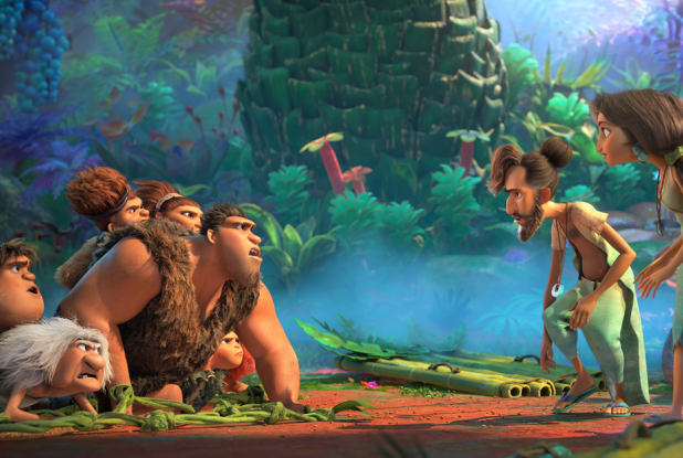 Les Croods 2 : rencontre entre les 2 familles