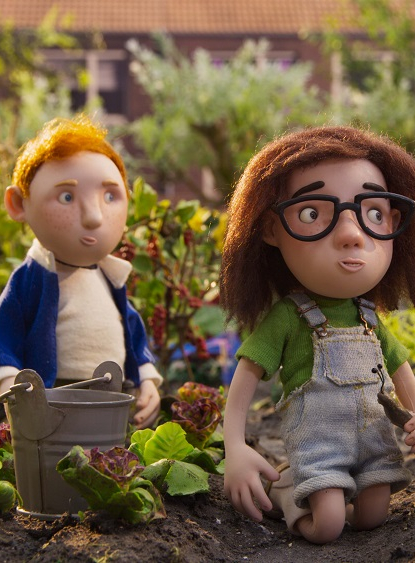 Chonchon et son ami Babs