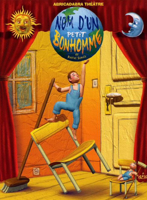 Péniche l'Antipode - Nom d'un petit bonhomme