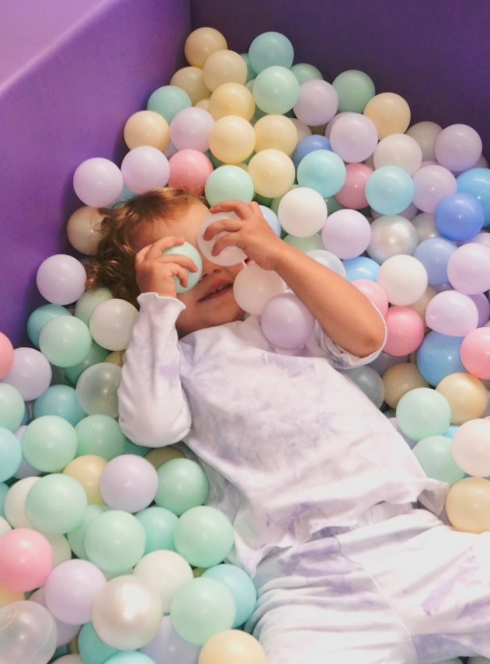 Playdate : piscine à balles