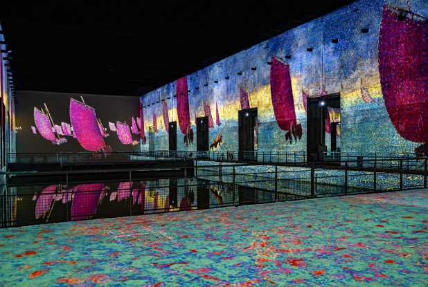 Base sous-marine : Reflets