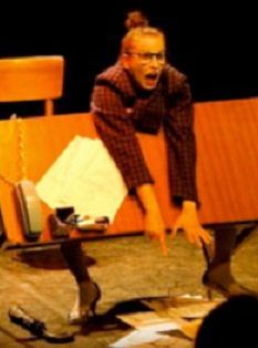 À vau l'eau - Carole Fagès