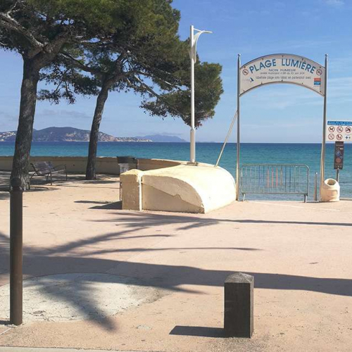Plage Lumière La Ciotat