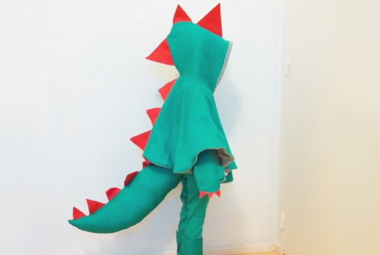 Déguisement de dinosaure