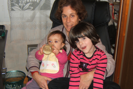 Concours Photo 2015 Ma grand mère et moi_thomas_léane