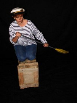 Peigner la baleine - Cie Terre de Lune