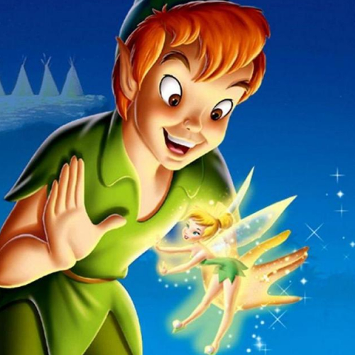 Peter Pan au pays des géants : affiche