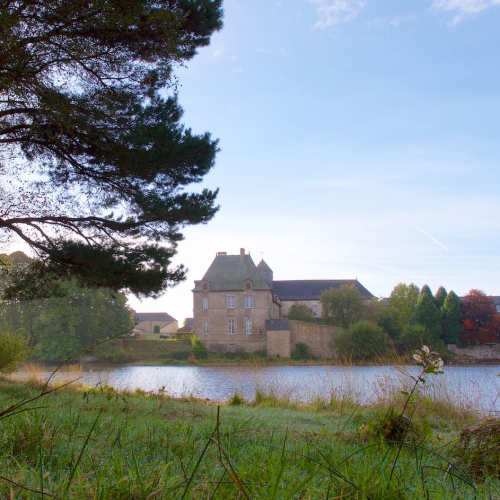 Etang de l'Abbaye de Paimpont