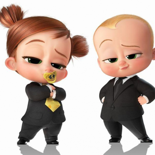 Baby Boss 2 : affiche teaser